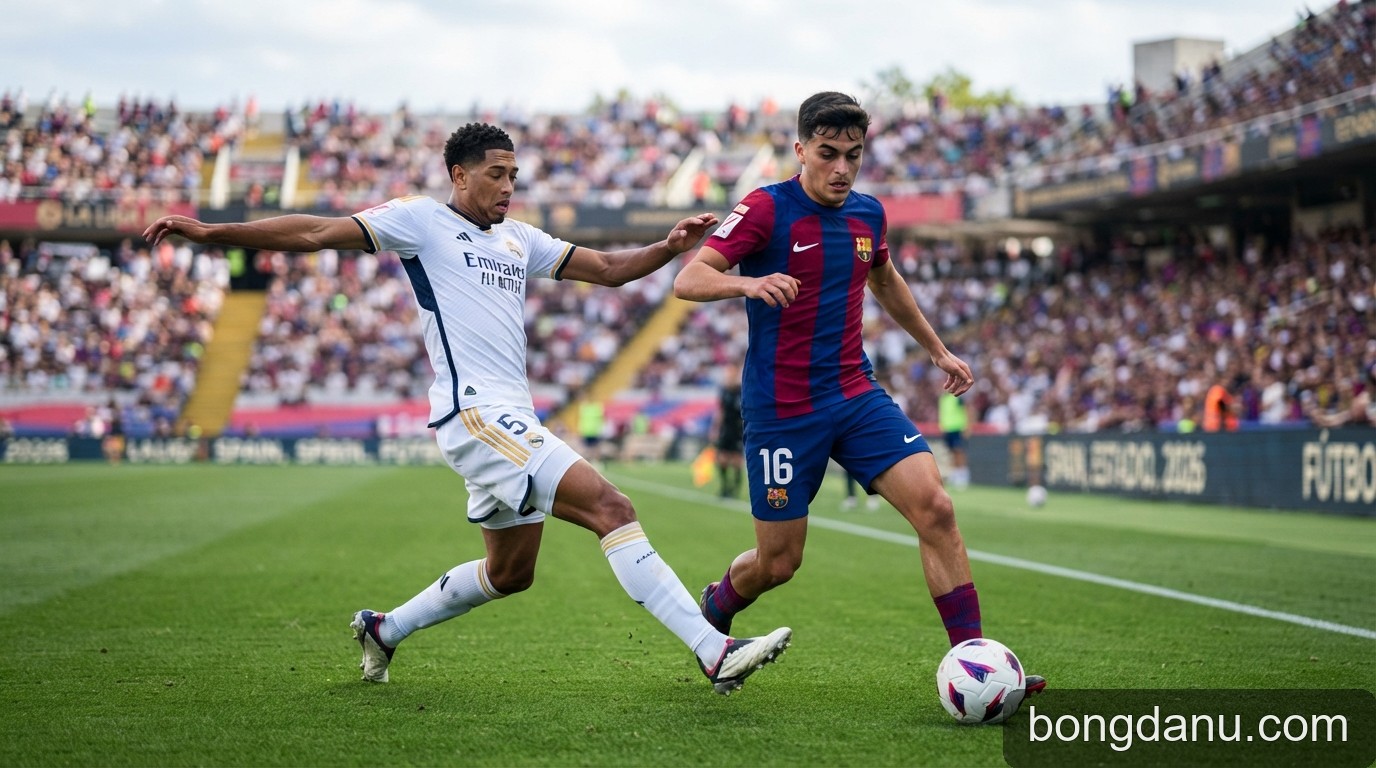 La Liga 2026/27 khởi tranh: Barcelona và Real Madrid bắt đầu cuộc đua quyền lực - 2