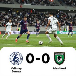 Yelimay Semey vs Alashkert: Dự đoán và phân tích kèo UEFA Conference League