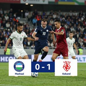 Mash’al vs Kokand-1912: Dự đoán kết quả Super League Uzbekistan vòng 12
